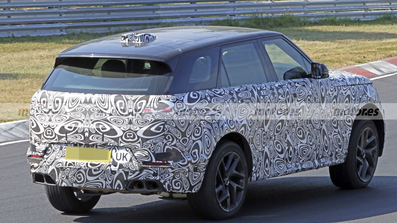 Fotos espía Range Rover Sport Facelift 2027