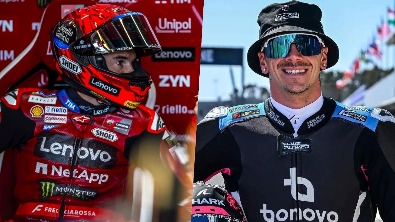 Redding hizo unas declaraciones polémicas sobre Marc Márquez y la réplica aún resuena: «A llorar, a la llorería»