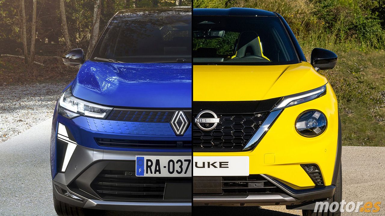¿Renault Captur o Nissan Juke? La duda al comprar un SUV de gasolina ya tiene respuesta