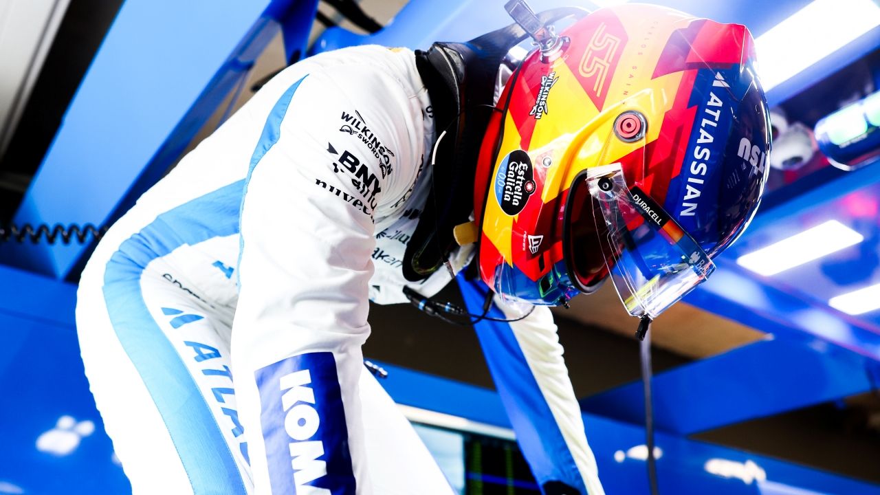 Sainz aclara cuántas opciones consideró antes de renovar por Williams
