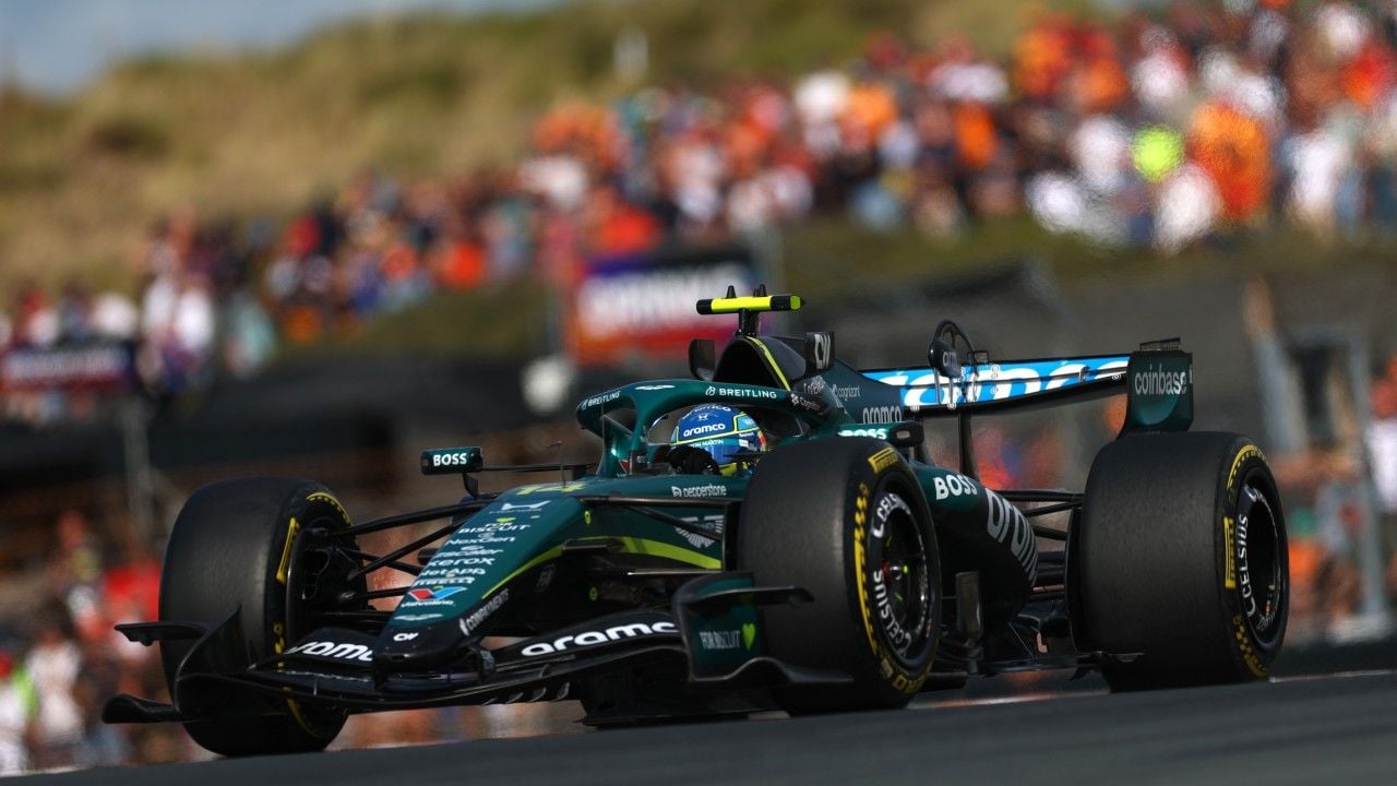 Sainz y Alonso salen perjudicados antes de la Sprint de Zandvoort: arrancarán desde el pitlane