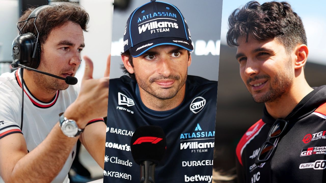 La ‘silly season’ de la F1 toma fuerza: Sainz, Pérez y Ocon, protagonistas con Williams y Aston Martin de fondo