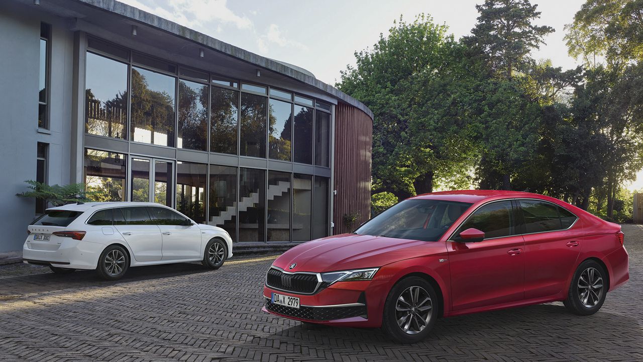 Skoda Octavia 30 Years