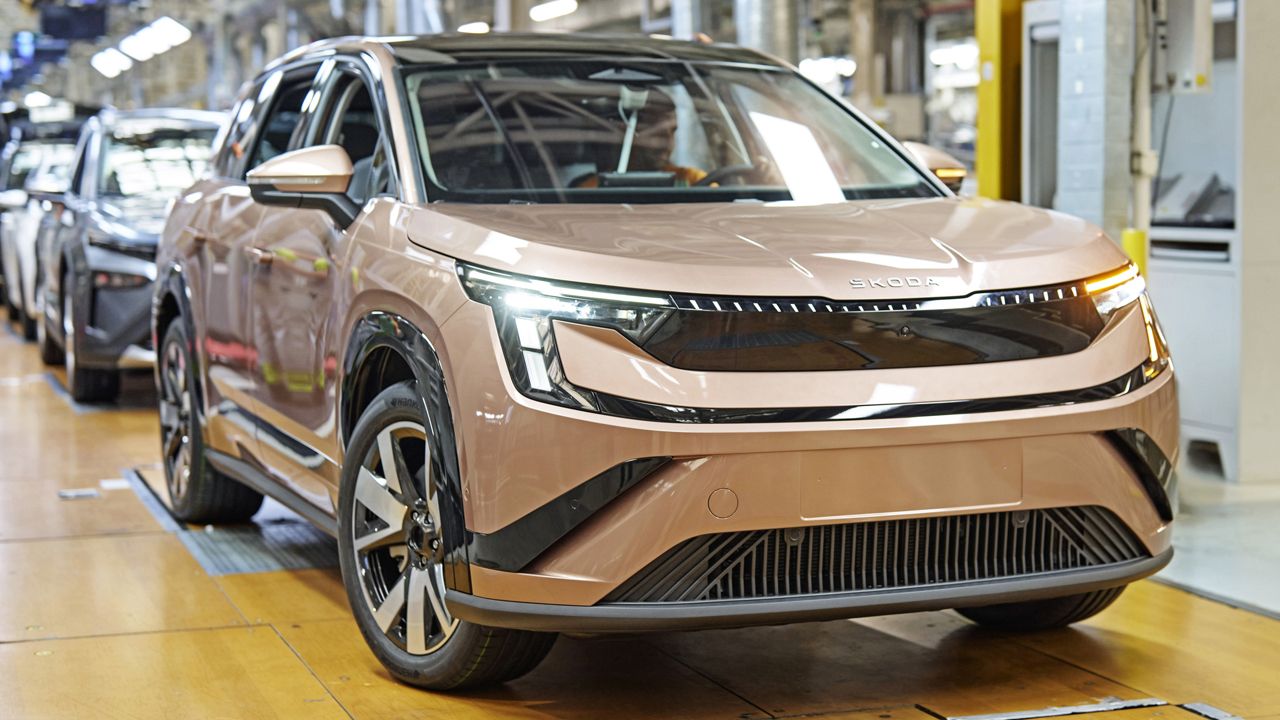 Skoda Peaq