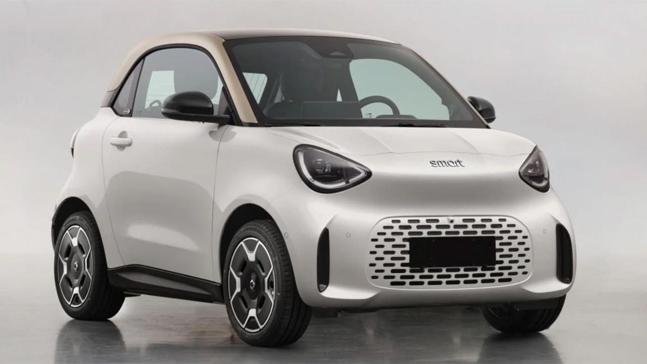 Filtrado el nuevo Smart #2, el sucesor del icónico ForTwo al descubierto antes de su debut en el Salón de París 2026
