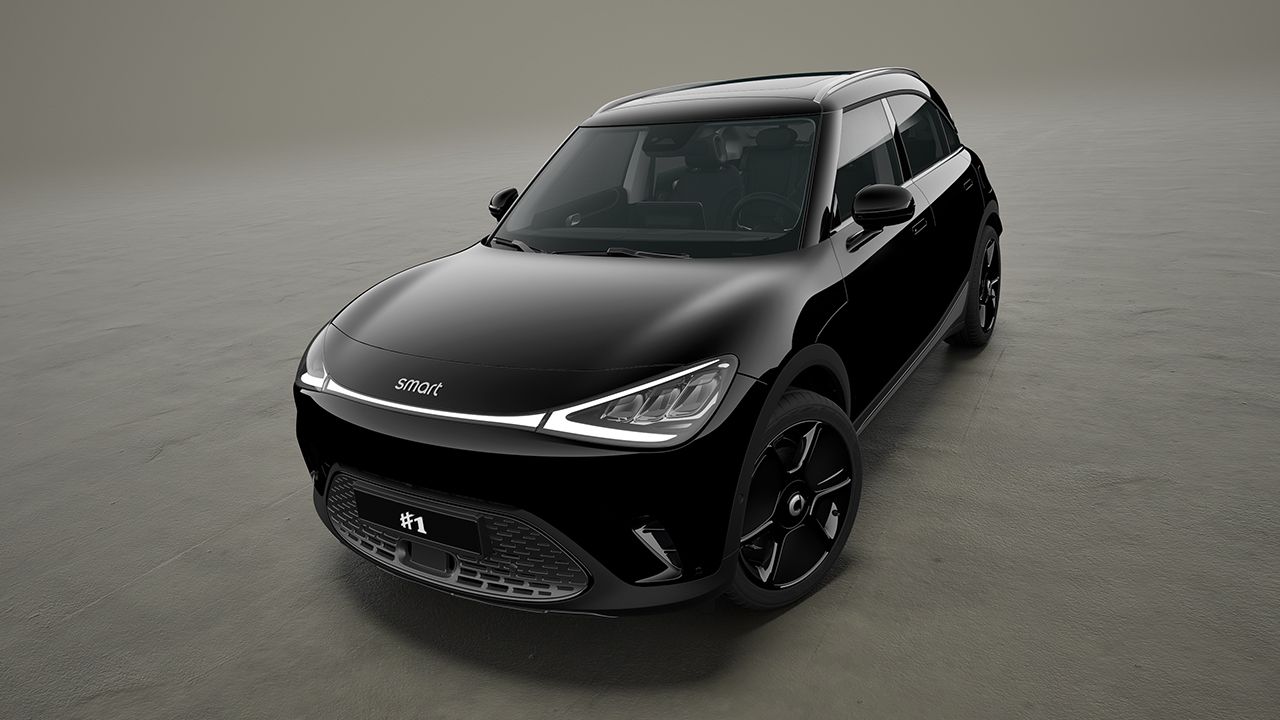 Smart #1 Black Collection