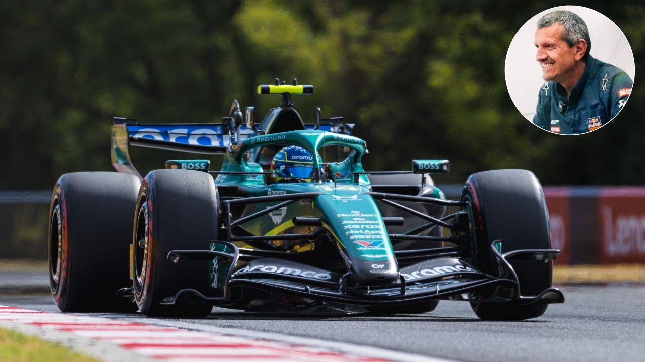 Steiner, otro al que Aston Martin ha hecho quedar mal: «Todos dudábamos, pero lo hicieron»