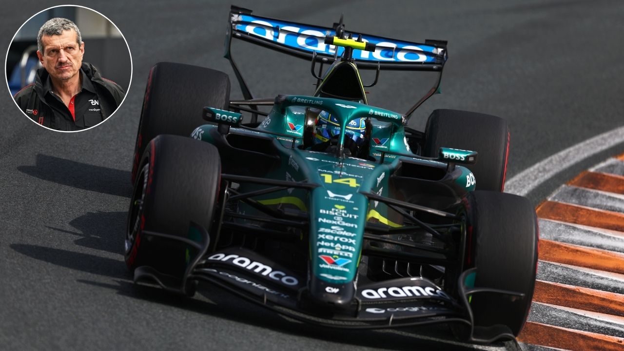 Steiner, exjefe de F1: el 'efecto Alonso' fue lo que salvó a Aston Martin en Zandvoort, no el AMR26B