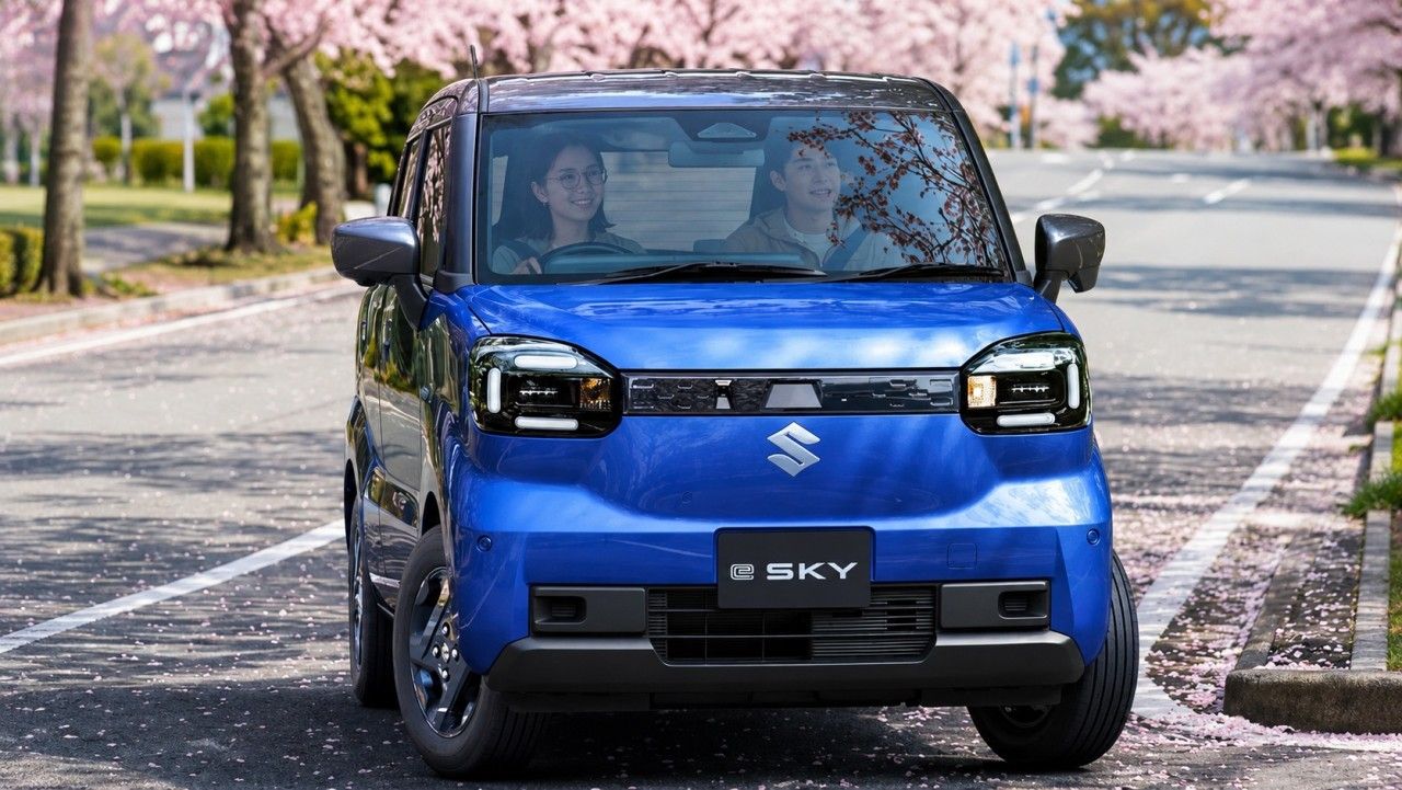 Suzuki prepara algo insólito para Europa: un kei car eléctrico casi sin modificar con 310 km de autonomía