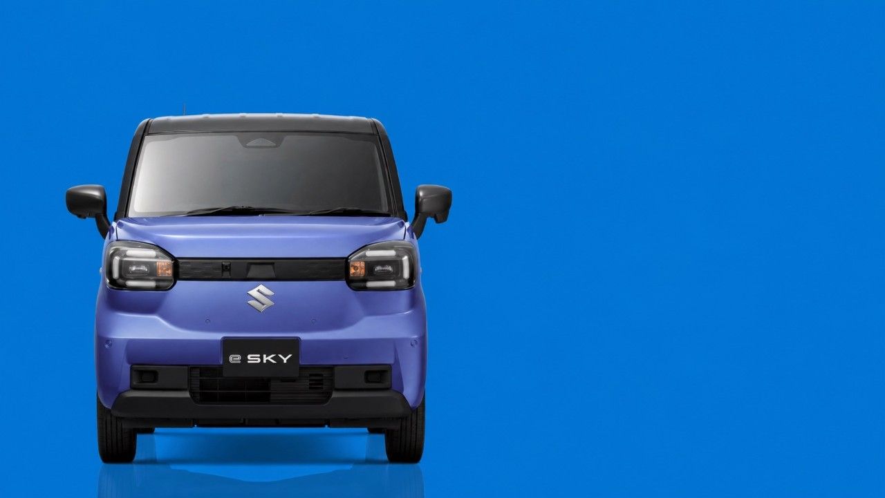 Suzuki Vision e-Sky que llegará a Europa