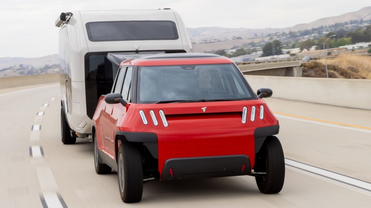 Tamaño de MINI, fuerza de camión: el Telo MT1 arrastra más peso que el Cybertruck de Tesla
