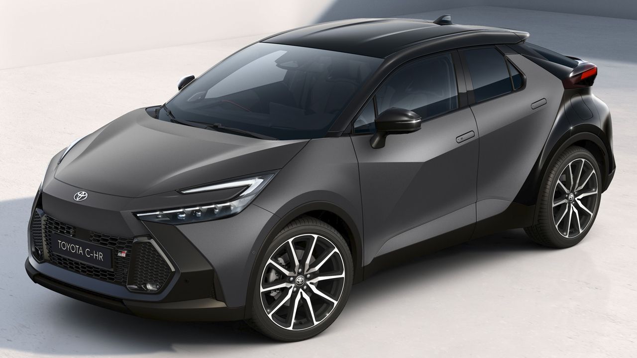 El Toyota C-HR 2027 cambia muy poco, pero estrena una novedad que solo tienen los grandes deportivos