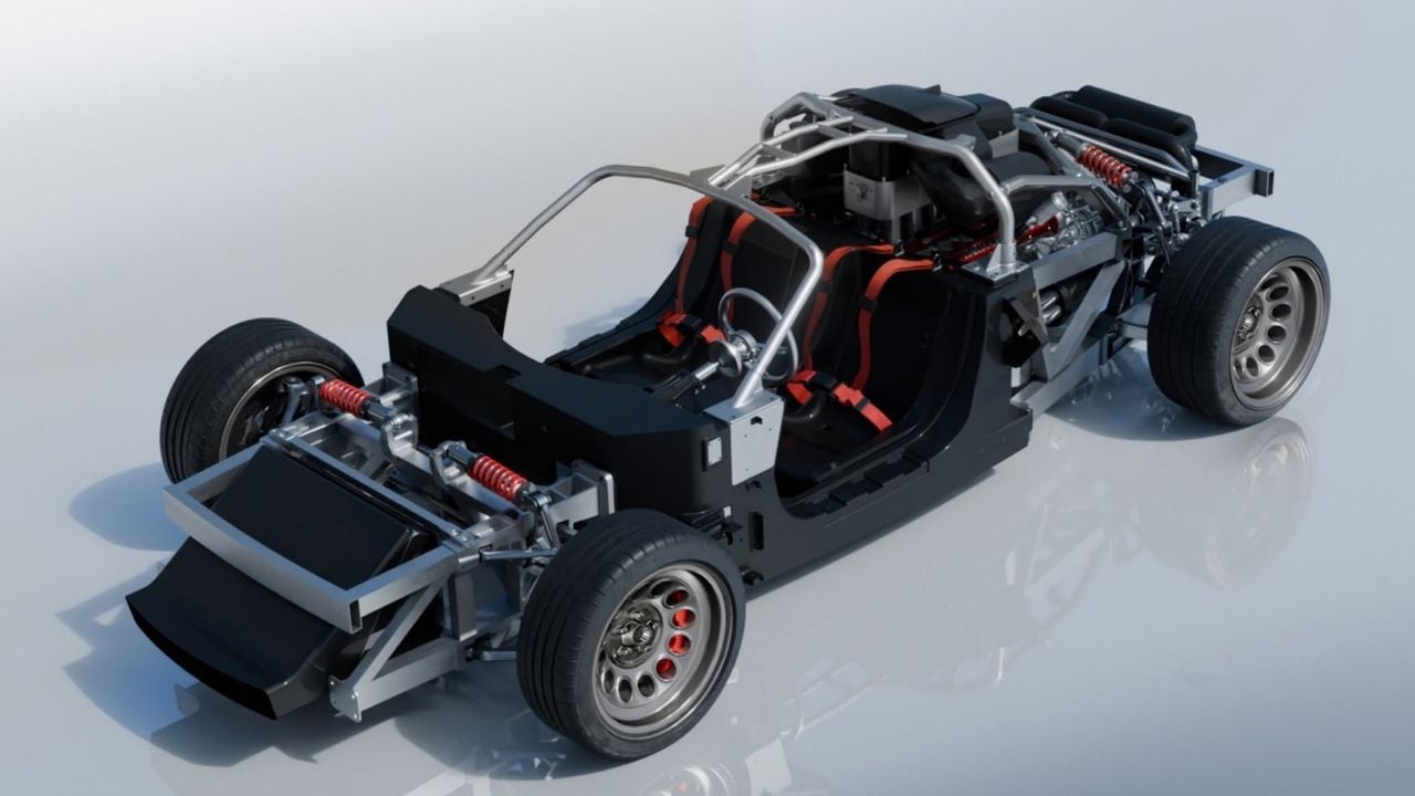 Un mismo coche, tres mundos opuestos: V12, V6 biturbo o eléctrico según elijas