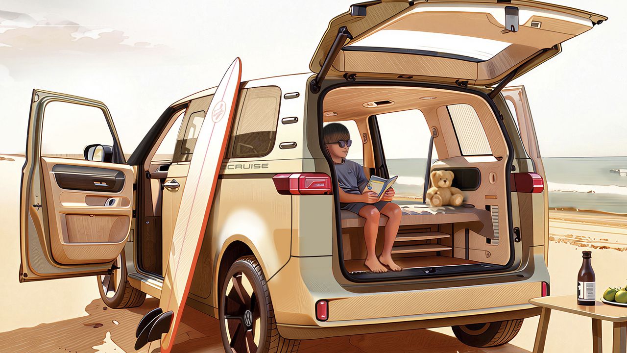 El Volkswagen ID. California Cruise está a punto de llegar, se abre una nueva era para las camper y no viene sola