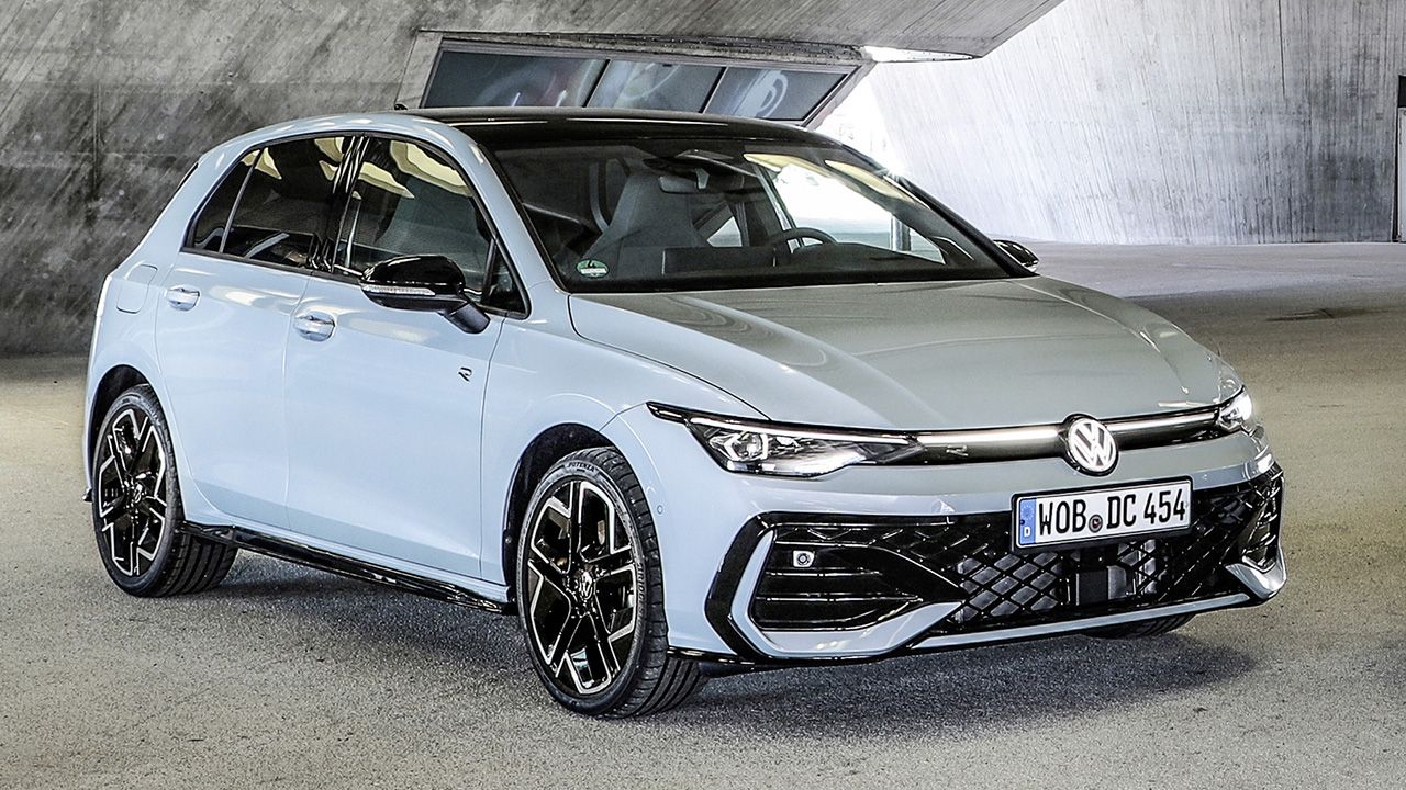 Volkswagen Golf Hybrid