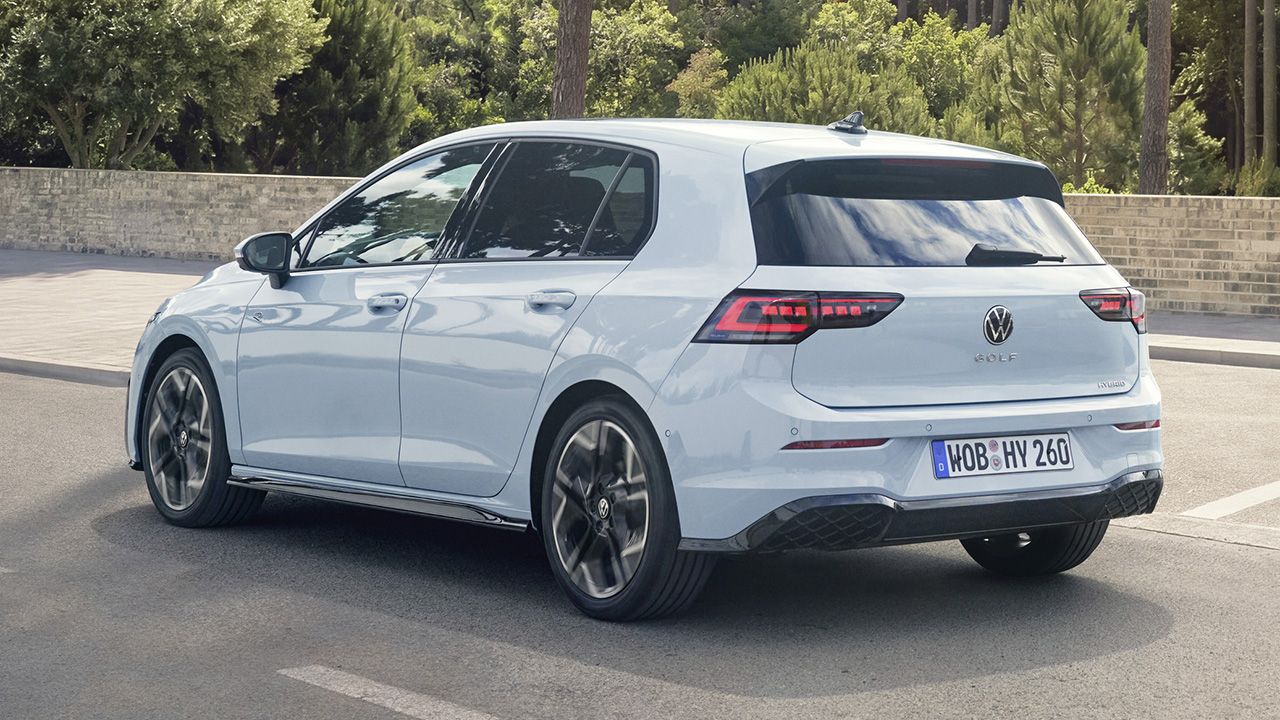 Volkswagen Golf Hybrid - posterior