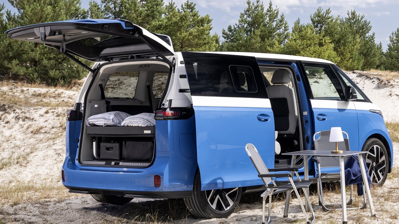 La Volkswagen ID. California Cruise ya está aquí, la camper eléctrica que le faltaba al ID. BUZZ