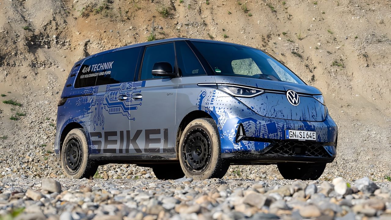 Seikel convierte el Volkswagen ID.BUZZ en el todoterreno eléctrico que la marca nunca se atreverá a hacer