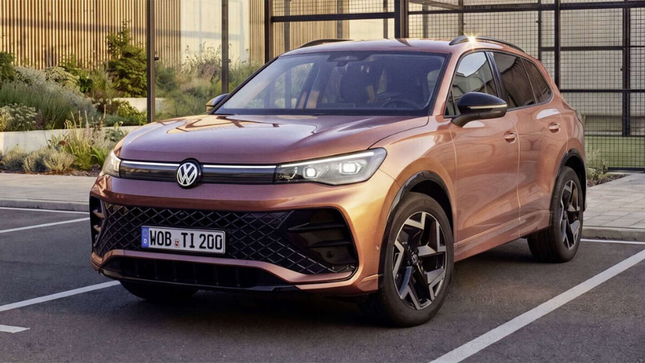Volkswagen Tiguan 20 Aniversario