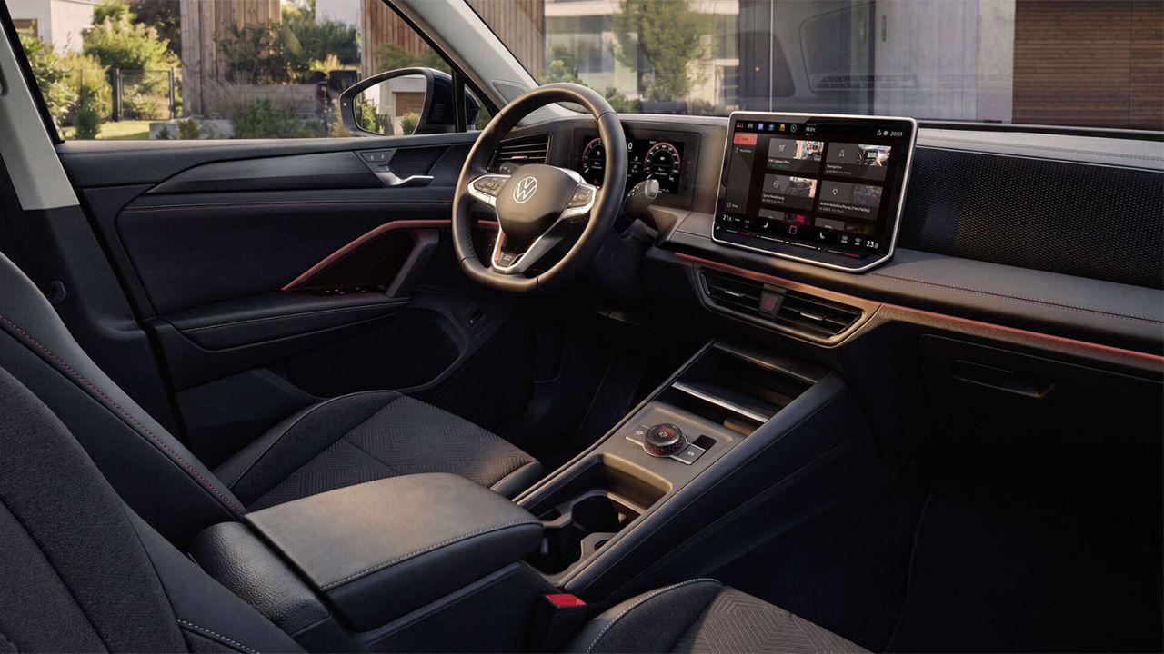 Volkswagen Tiguan 20 Aniversario - interior