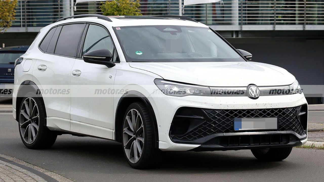 Volkswagen Tiguan R - foto espía