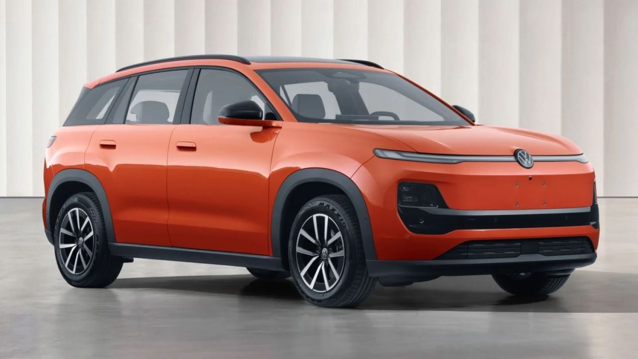 Vollkswagen puede hacer lo impensable con este SUV eléctrico de 208 CV más grande que el Tiguan