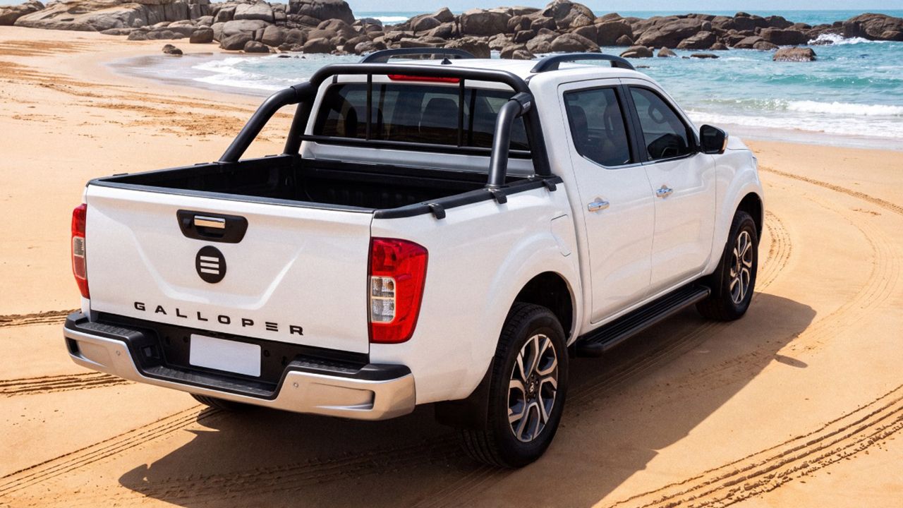 Galloper pick-up