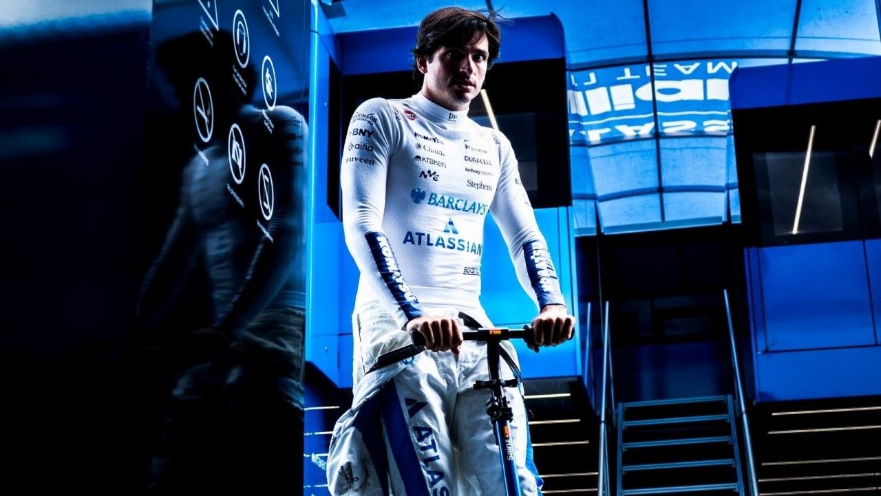 Williams fuerza a Carlos Sainz a cambiar de planes