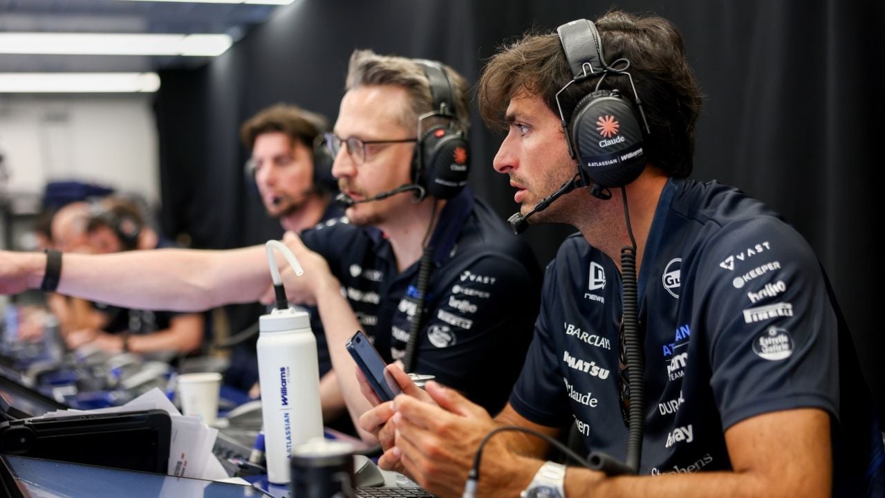 Williams pone a trabajar a su fichaje estrella de McLaren en un grave problema desvelado por Sainz