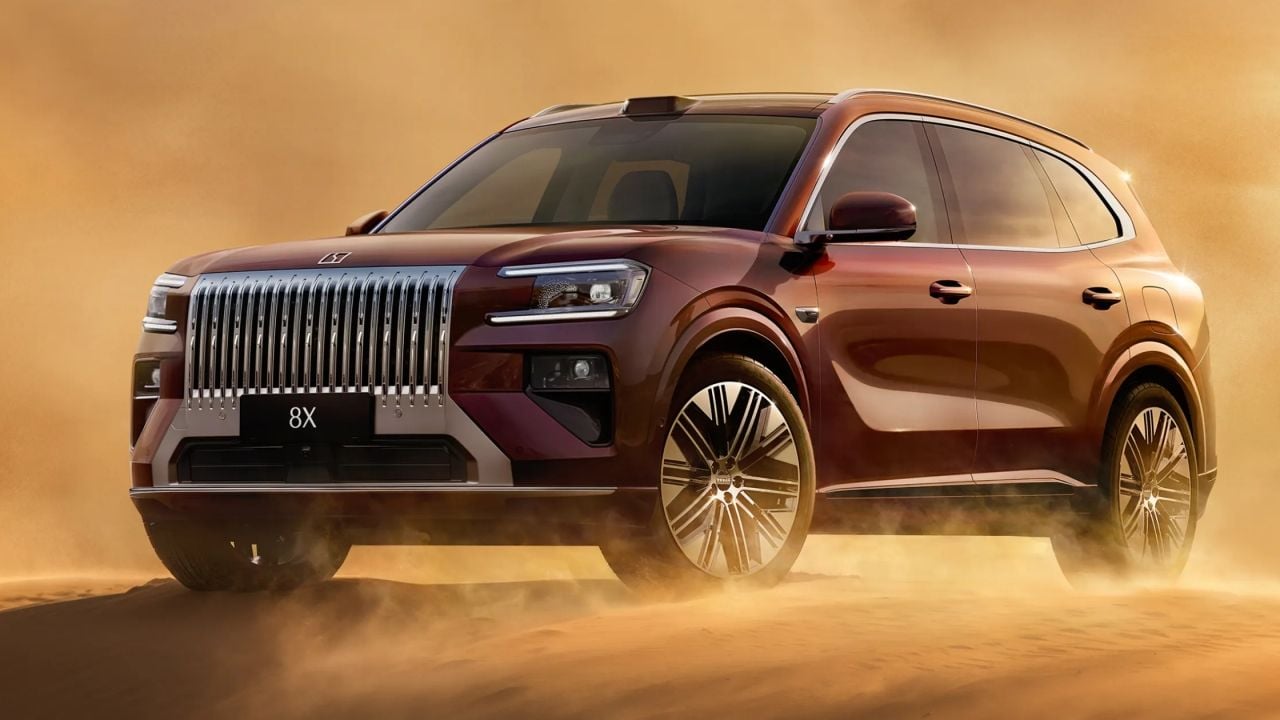 Zeekr carga la artillería contra BMW: su próximo SUV llegará con hasta 1.381 CV