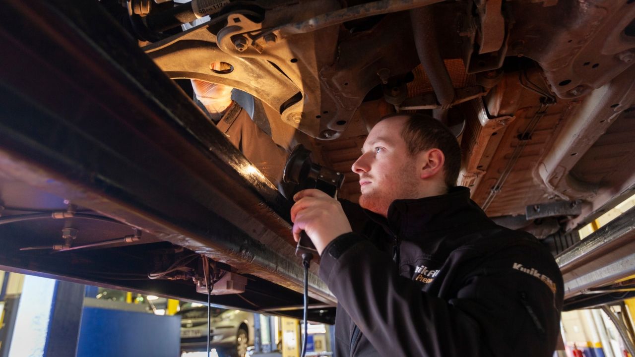 MOT test