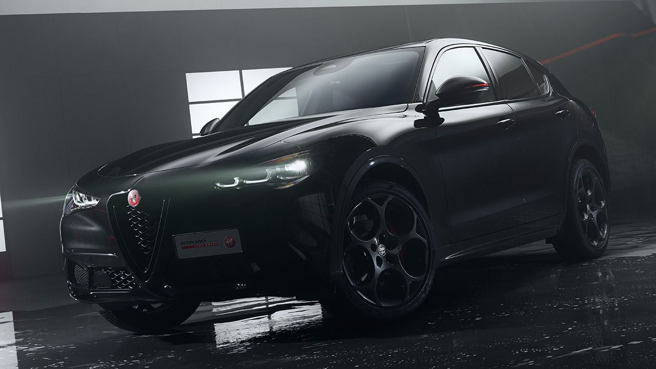 Alfa Romeo Stelvio Edizione Luna Rossa