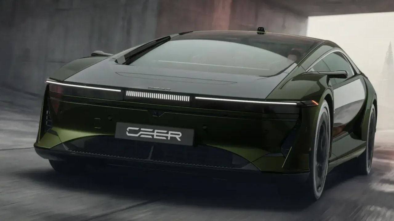 Arabia Saudí ya tiene sus primeros coches eléctricos: los Ceer Exobot llegan con hasta 850 CV