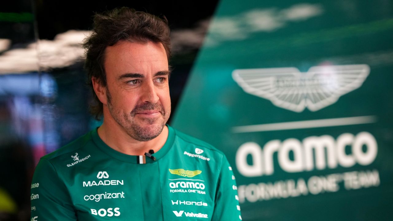 Aston Martin espera algo especial de Alonso en Madrid: «Cuando las condiciones son malas y todo es nuevo…»