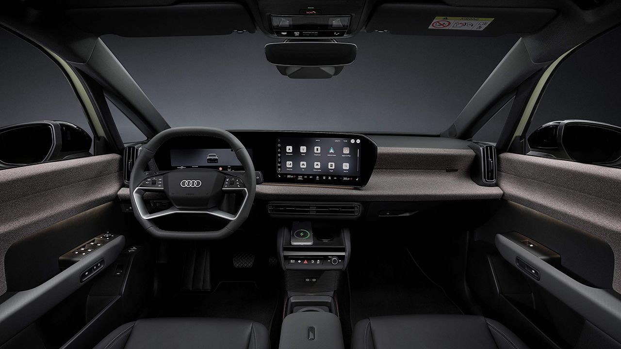 Audi A2 e-tron - interior
