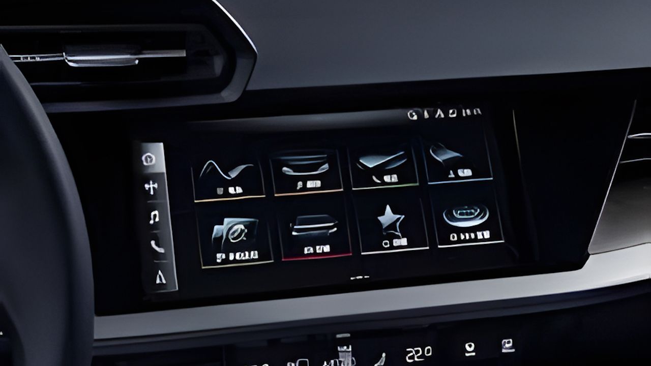 El Audi A3 tiene un problema de pantalla que se repite, se apaga sola y no es barata de arreglar