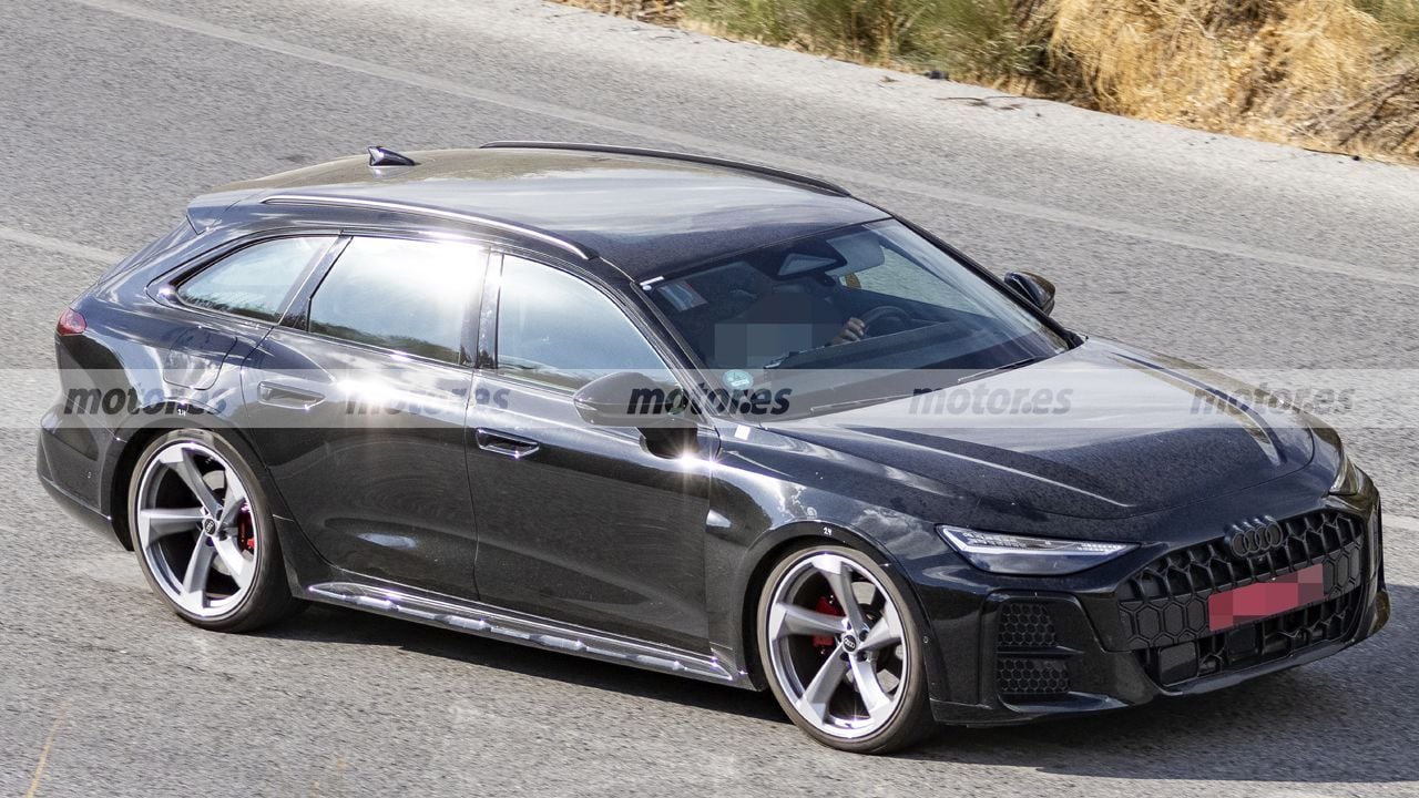 Fotos espía Audi A6 Allroad quattro 2027