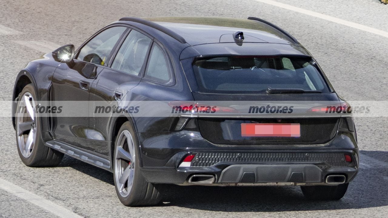 Fotos espía Audi A6 Allroad quattro 2027