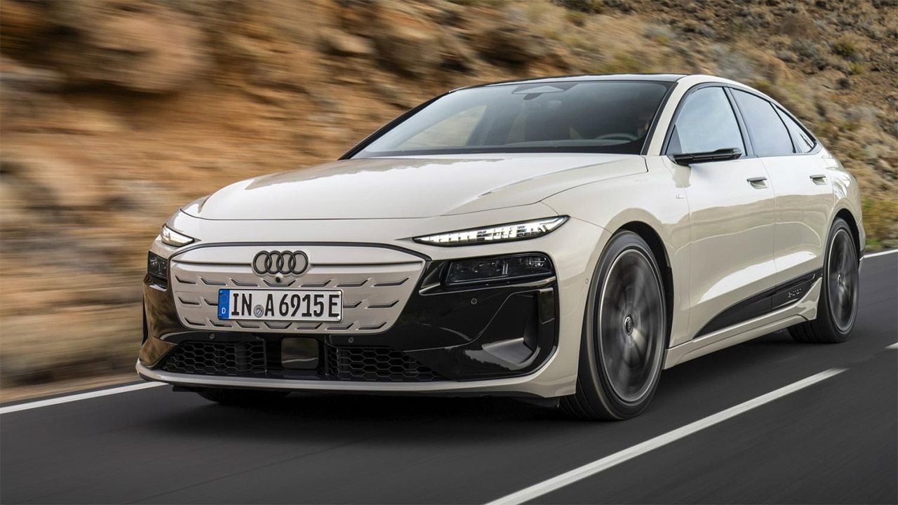 El Audi A6 e-tron homologa 777 km y recorrió 1.338 con una carga: ¿cómo lo consiguió?
