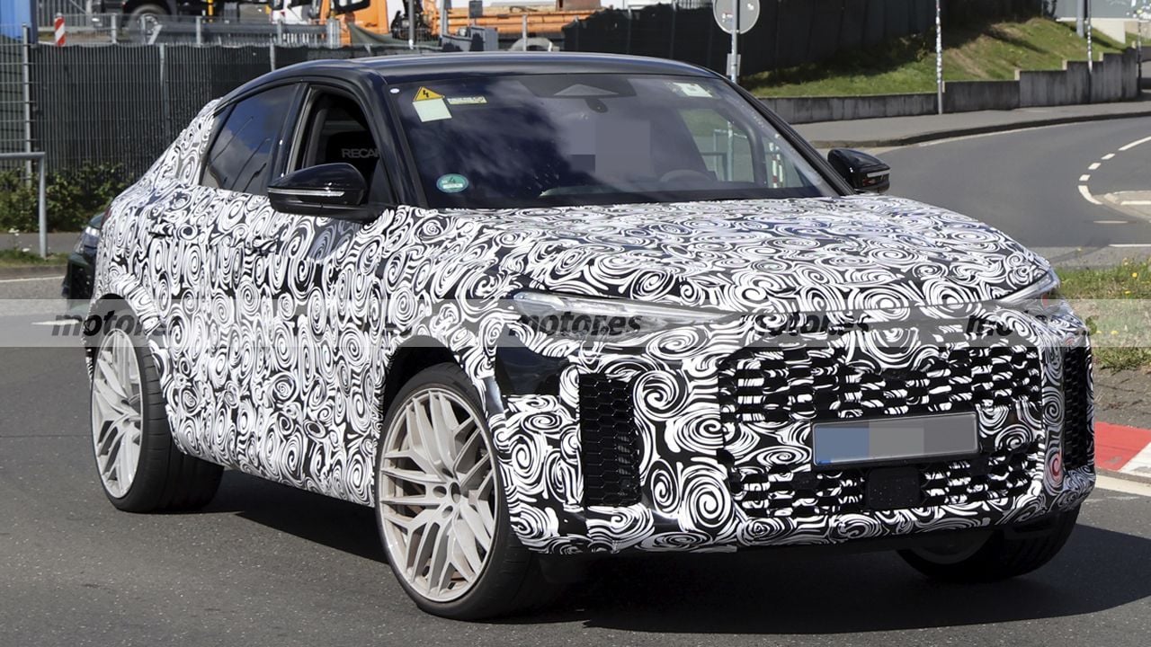 El nuevo Audi RS Q5 y su nuevo Sportback son cazados juntos en Nürburgring, el examen va mucho más allá de sus 630 CV