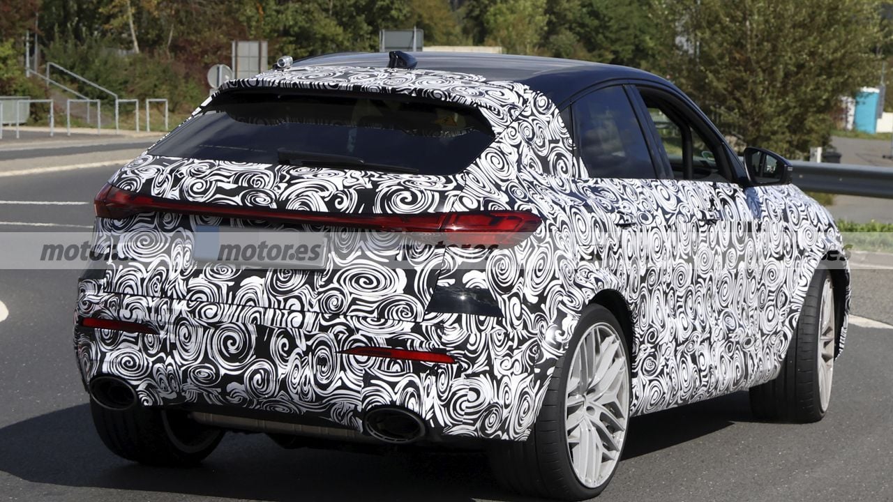Fotos espía Audi RS Q5 Sportback 2028