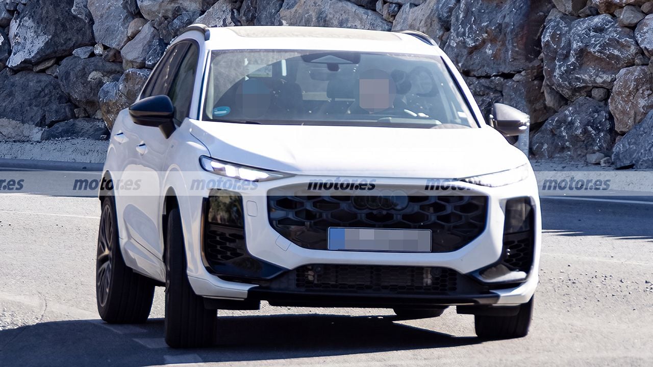 Audi SQ3 2027 - foto espía