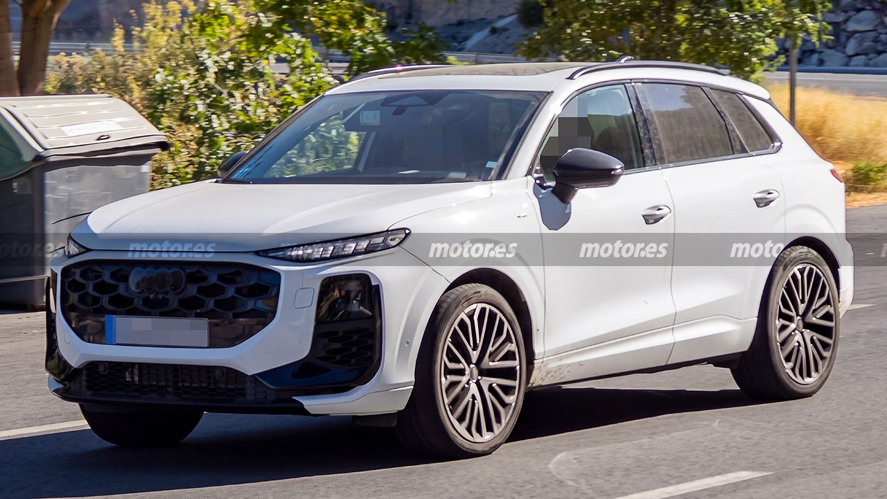Habrá un Audi SQ3 y estas son sus primeras fotos espía, el SUV de Ingolstadt romperá la barrera de los 300 CV