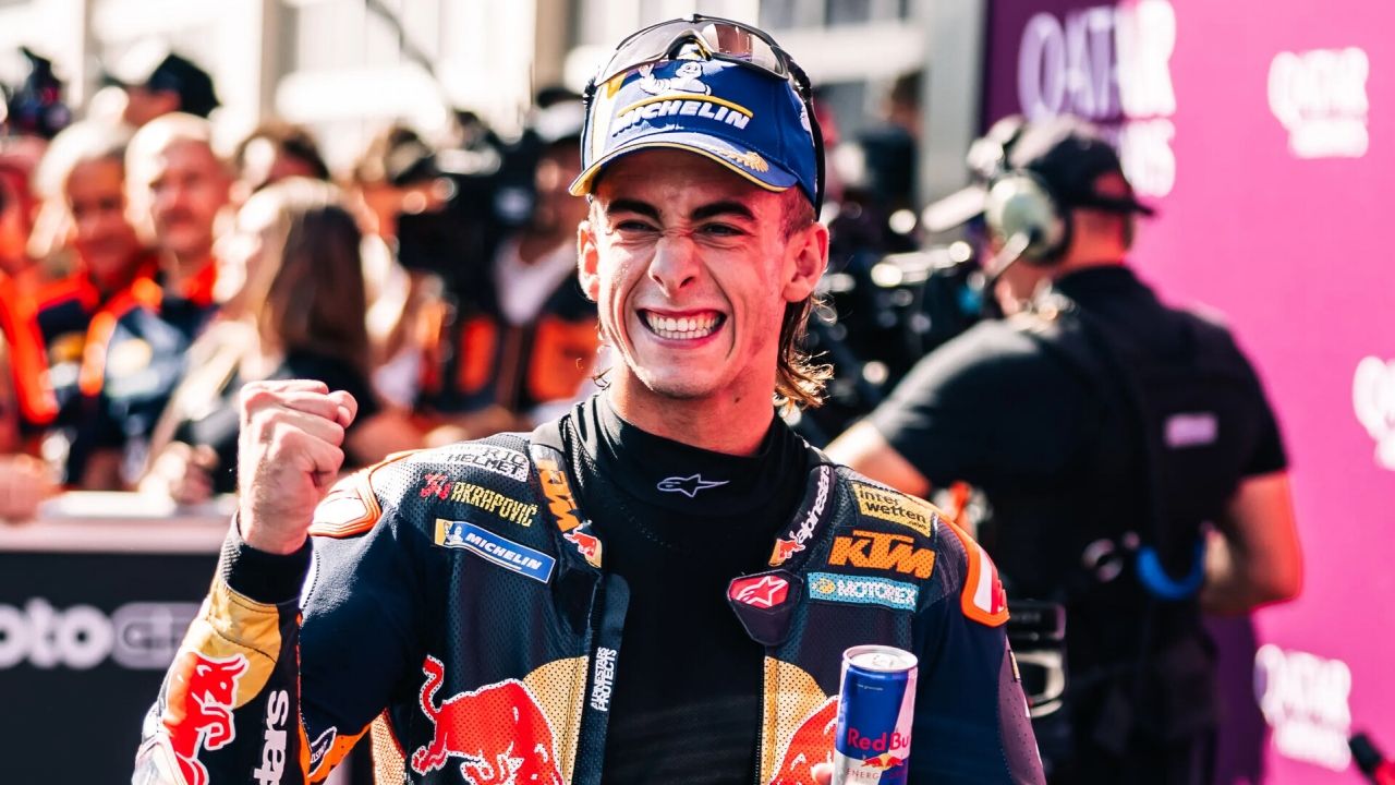 «Quiero batir a Márquez con las mismas armas»: así justificó Acosta a KTM su fichaje por Ducati