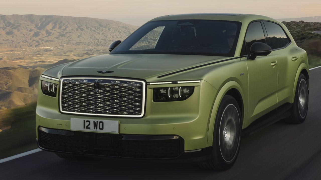 El Bentley Torcal ya está aquí, el primer eléctrico de la marca es un SUV, tiene 888 CV y 600 km de autonomía