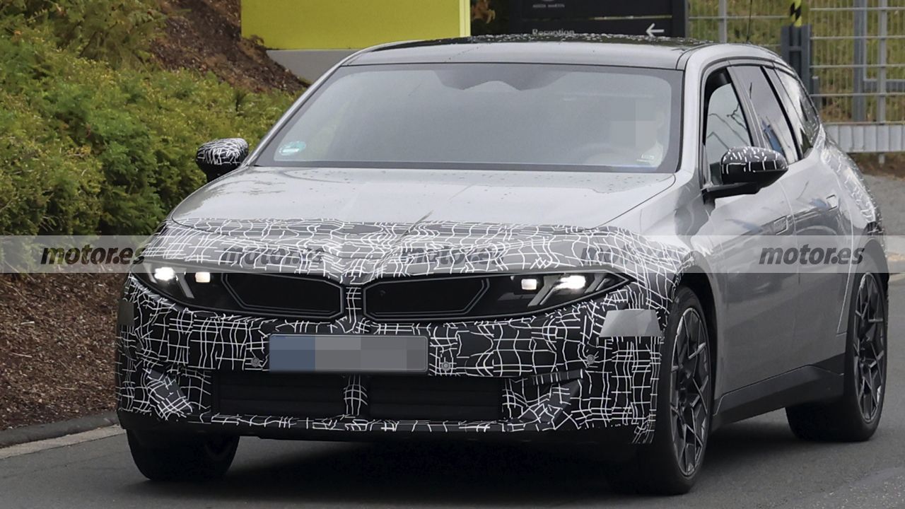 El BMW i3 Touring se destapa en fotos espía, el familiar eléctrico apunta a 750 km de autonomía