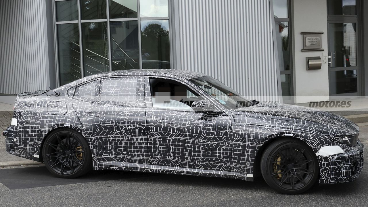 Fotos espía BMW M3 Sedán 2028