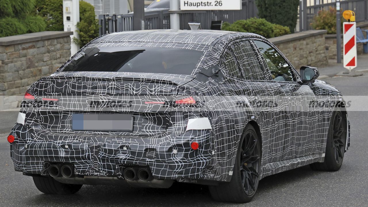 Fotos espía BMW M3 Sedán 2028