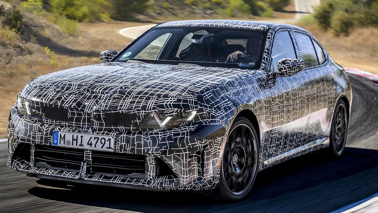 El nuevo BMW Serie 3 está listo, el M350 más deportivo tiene 443 CV y un modo para derrapes con solo pulsar un botón  