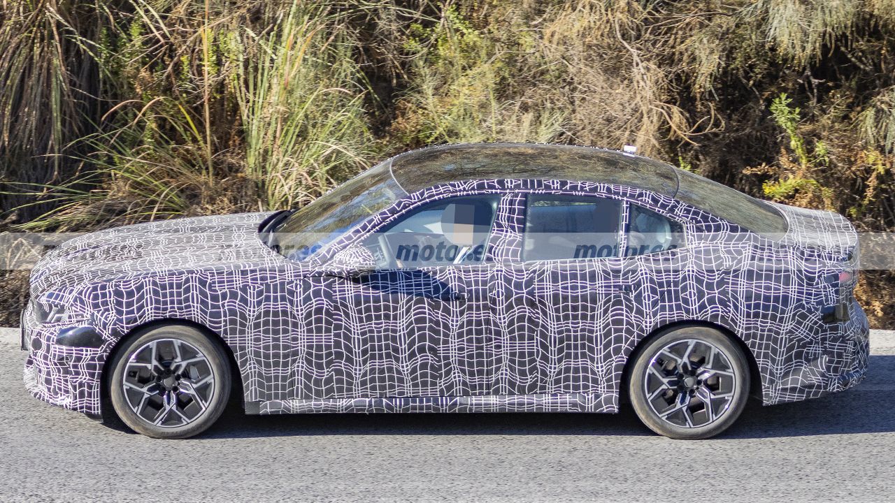 Fotos espía BMW Serie 3 M Sport Pack 2027